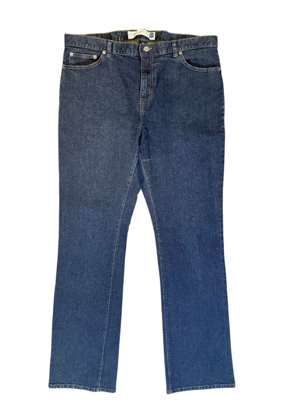 Gap Women’s Modern Boot Cut Jeans Stretch Sz. 16R Medium Wash Y2K Mid Weekend